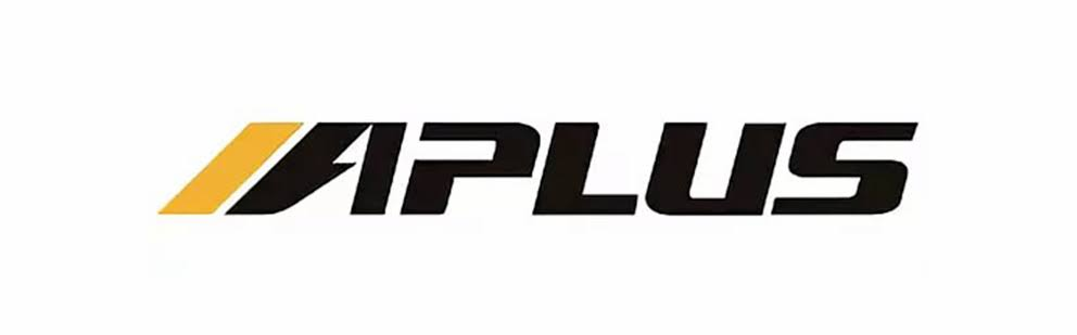 Logo de neumáticos Aplus